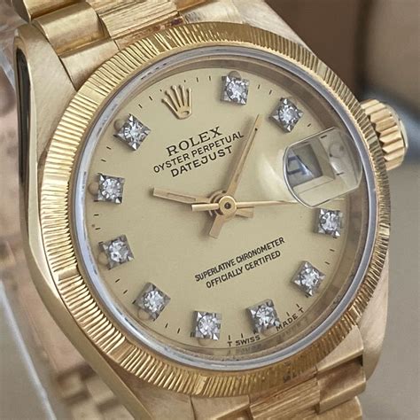 cosa costa un rolex datejust femminile con brillanti dentro|Sito ufficiale Rolex.